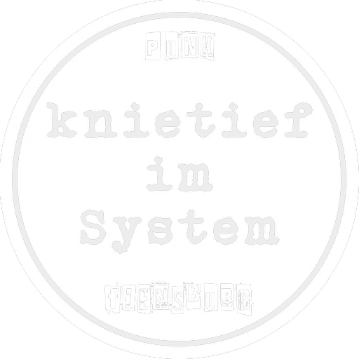 Knietief im System