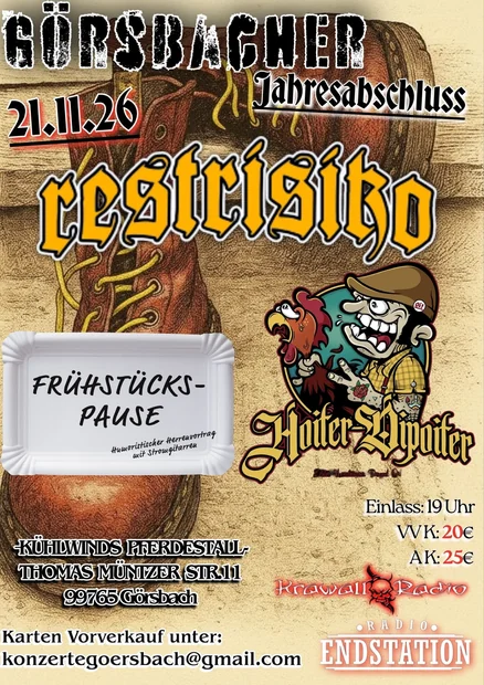 Görsbacher Jahresabschluss