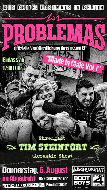 Record Release Show - Problemas