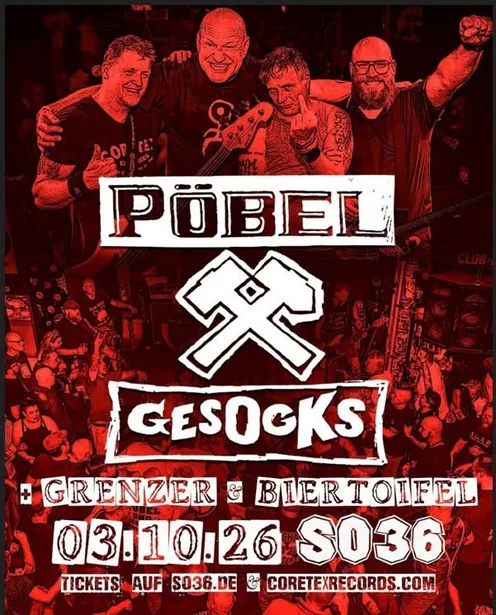 Biertoifel x Grenzer x Pöbel & Gesocks