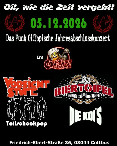 Der Oi!Topische Jahresabschluss