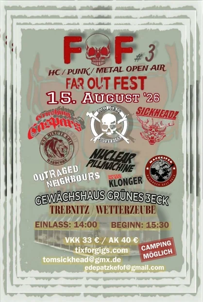 Far Out Fest #3 - 2026