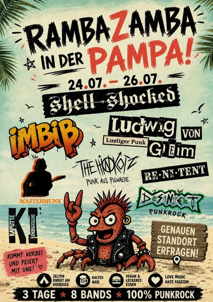 Ramba Zamba in der Pampa