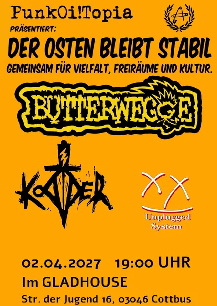 Der Osten bleit stabil!