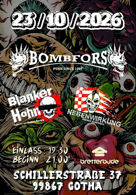 Punk in der Bretterbude