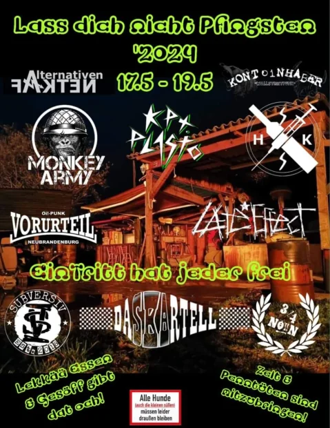 Lass Dich Nicht Pfingsten '24