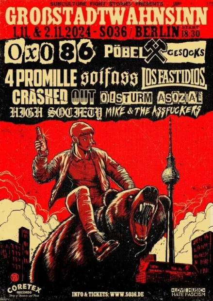 Großstadtwahnsinn ’24