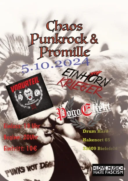 Chaos, Punkrock & Promille