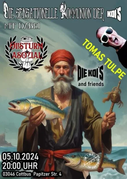 Die Sensationelle Kommunion der Koi’s