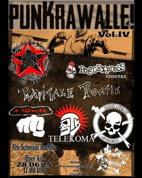 PunkKrawalle Vol.4 – 2025