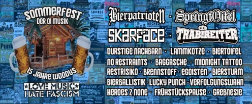 Sommerfest der Oi! Musik
