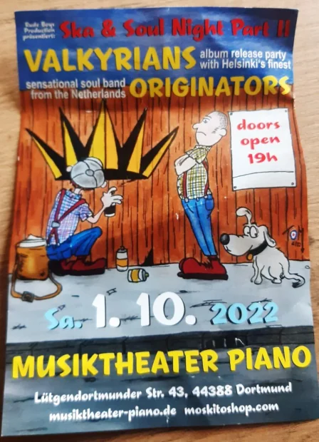 Ska & Soul Night Part II