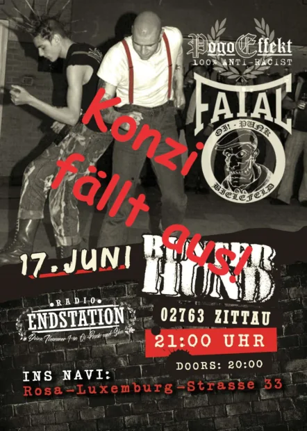 Fatal & Pogo Effekt im Bunten Hund