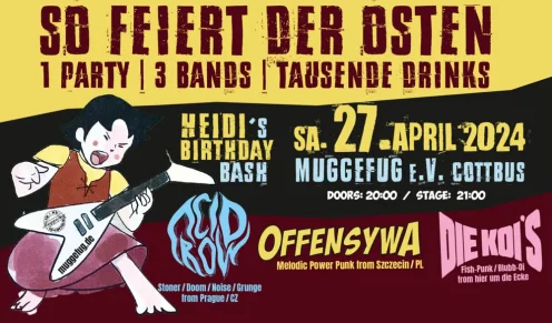 Heidi’s Birthday Bash