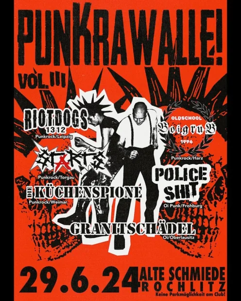 Punk Krawalle 3