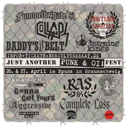 Just Another Punk & Oi! Fest