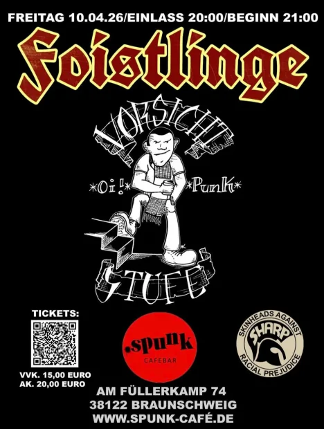 Foistlinge & Vorsicht Stufe - Spunk