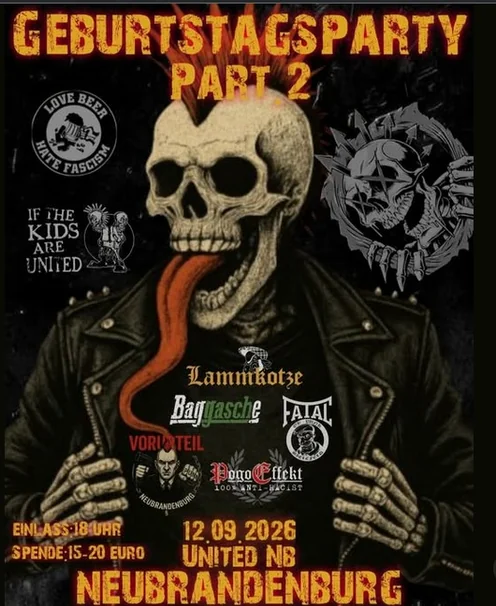 Geburtstagsparty Part #2