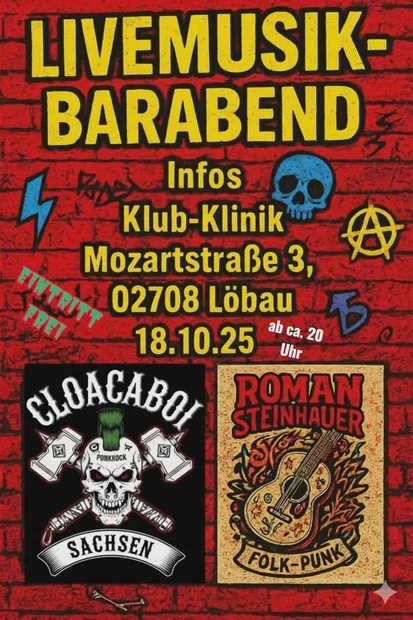 Livemusik & Bar Abend