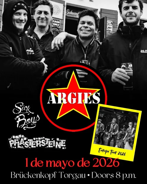 Argies X Sick Boys X Die Pflastersteine