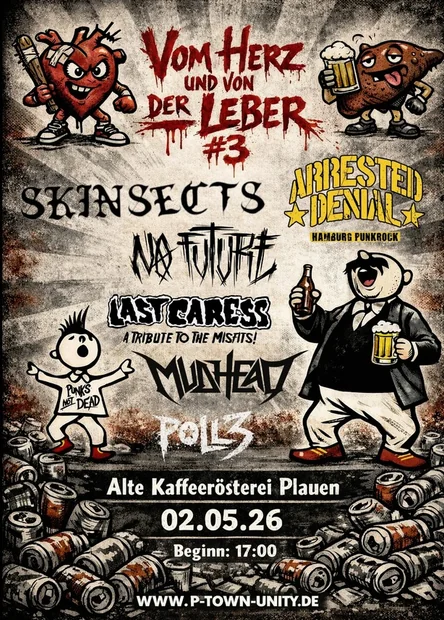 Vom Herz und der Leber #3