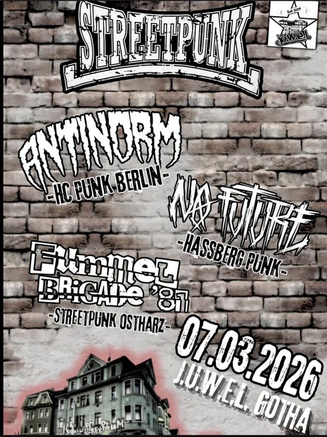 Streetpunk - Gotha