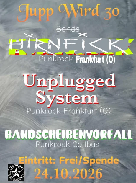 Jupp's Dreißigster!