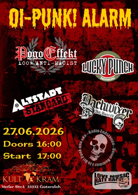 Oi! Punk Alarm