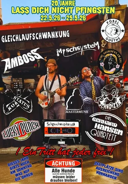 Lass dich nicht Pfingsten '26