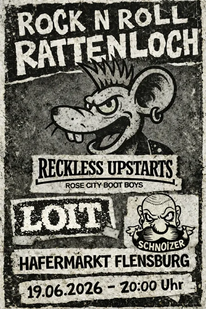 ROCK 'N' ROLL - RATTENLOCH #II