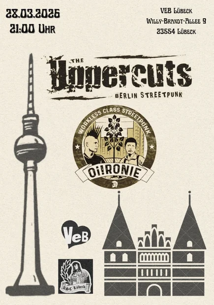 The Uppercuts & Oi!RONIE