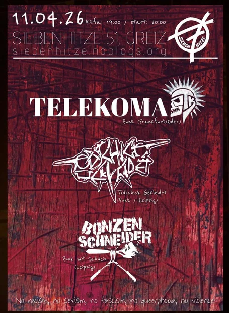 Telekoma X TSG X Bonzen Schneider