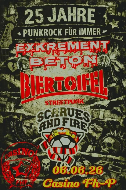 25 Jahre - Punkrock Für Immer