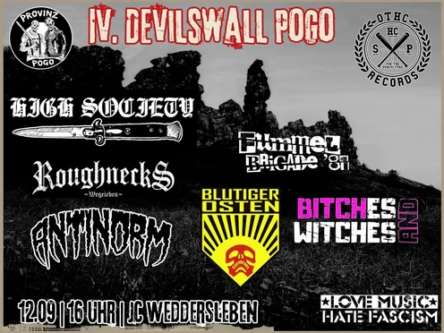 Devil's Wall Pogo #4 - 2026