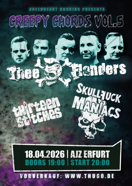 Creepy Chords Vol.#5