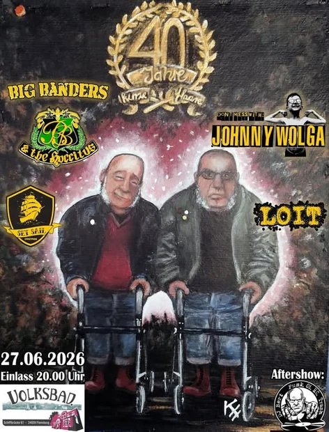 40 Jahre Kurze Haare - Ska, Oi! und Punkrock