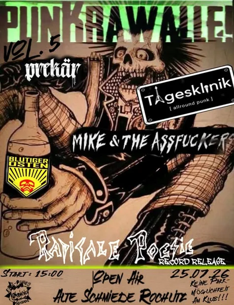 PunKrawalle Vol. 5 - 2026