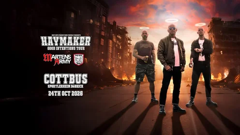 Haymaker - Good Intentions Tour 2026 #Cottbus