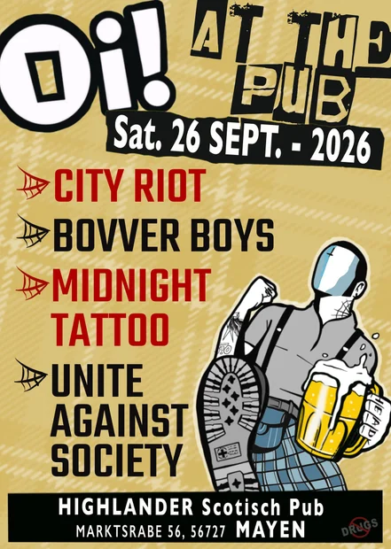 Oi! At The Pub