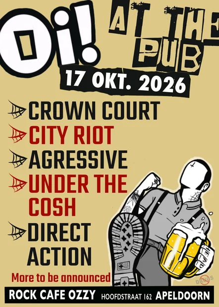 Oi! At The Pub - Apeldoorn