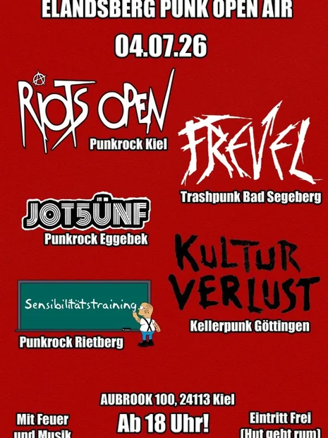 Elandsberg Punk Open Air