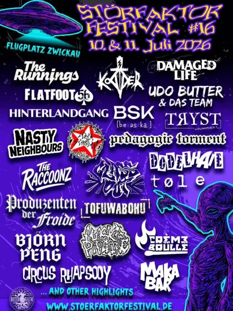 Störfaktor Festival #16 - 2026