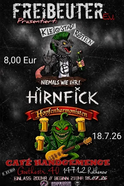 Punk & Handgemenge