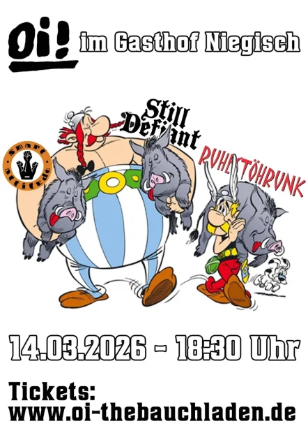 Oi! Im Gasthof Niegisch